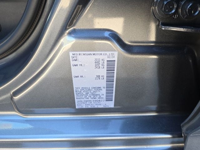 2024 Nissan Altima 2.5 SV