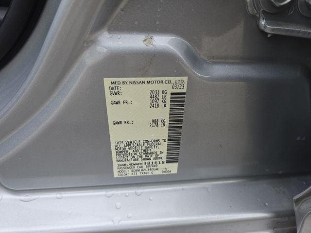 2023 Nissan Altima 2.5 SV