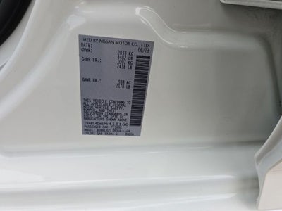 2023 Nissan Altima 2.5 SV