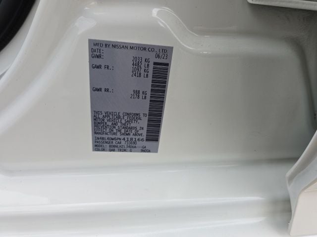 2023 Nissan Altima 2.5 SV