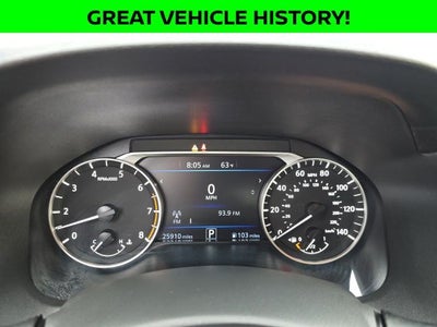 2023 Nissan Altima 2.5 SV