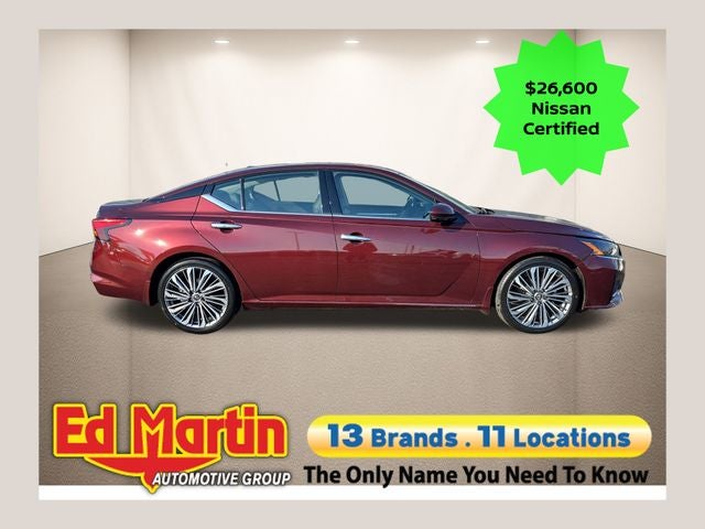 2025 Nissan Altima 2.5 SL