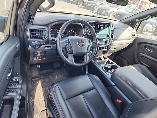 2023 Nissan Titan PRO-4X in Indianapolis, IN - Ed Martin Automotive Group