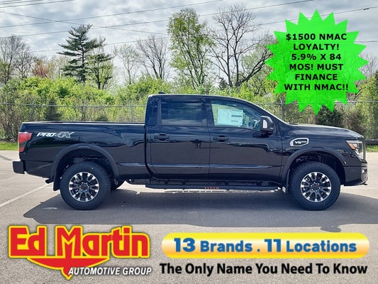 2024 Nissan Titan XD PRO-4X in Indianapolis, IN - Ed Martin Automotive Group