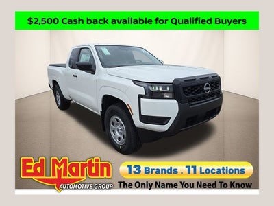 2026 Nissan Frontier S