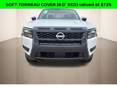 2026 Nissan Frontier S