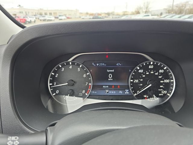 2026 Nissan Frontier S