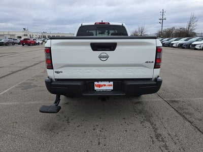 2026 Nissan Frontier S