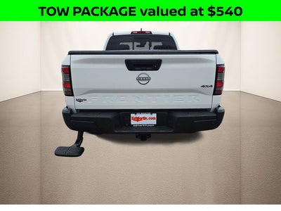 2026 Nissan Frontier S