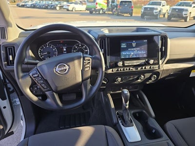 2026 Nissan Frontier S