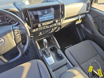 2026 Nissan Frontier S