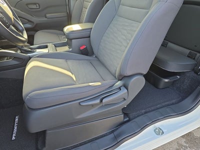 2026 Nissan Frontier S