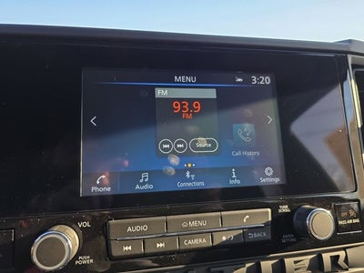 2026 Nissan Frontier S