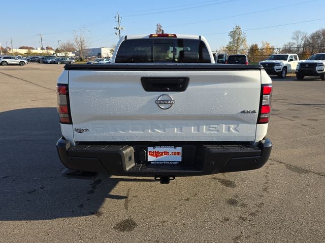 2026 Nissan Frontier S