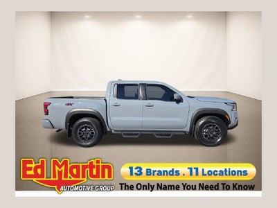 2023 Nissan Frontier PRO-4X PREMIUM