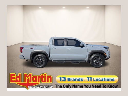 2023 Nissan Frontier PRO-4X PREMIUM