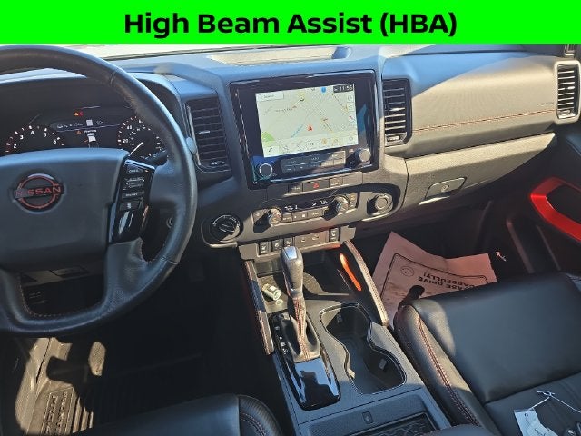2023 Nissan Frontier PRO-4X PREMIUM