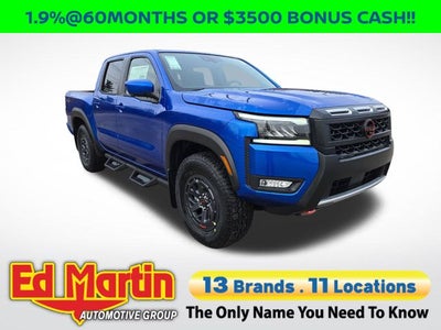 2026 Nissan Frontier PRO-4X