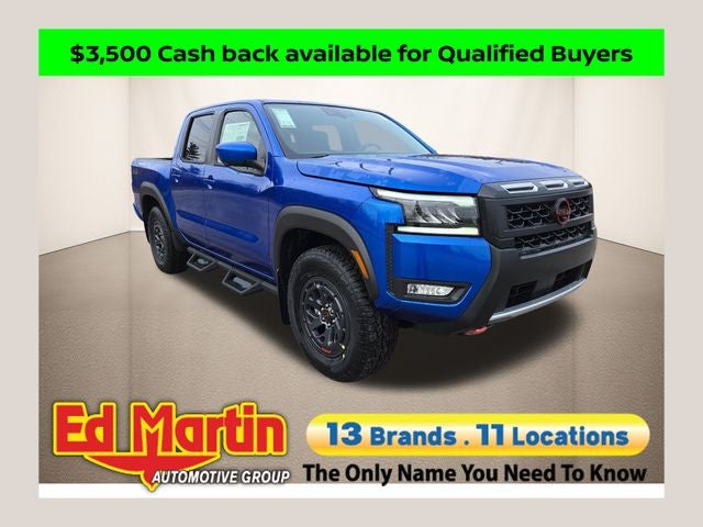 2026 Nissan Frontier PRO-4X