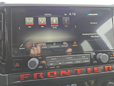 2026 Nissan Frontier PRO-4X