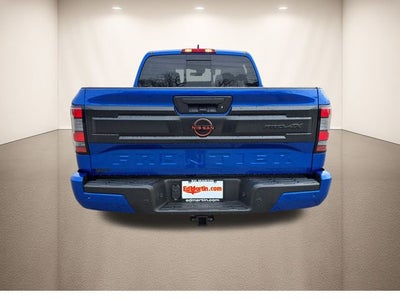 2026 Nissan Frontier PRO-4X