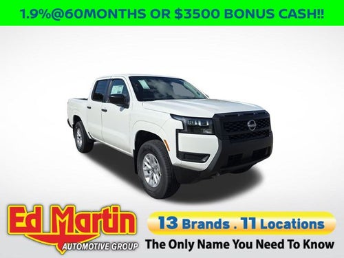 2026 Nissan Frontier S