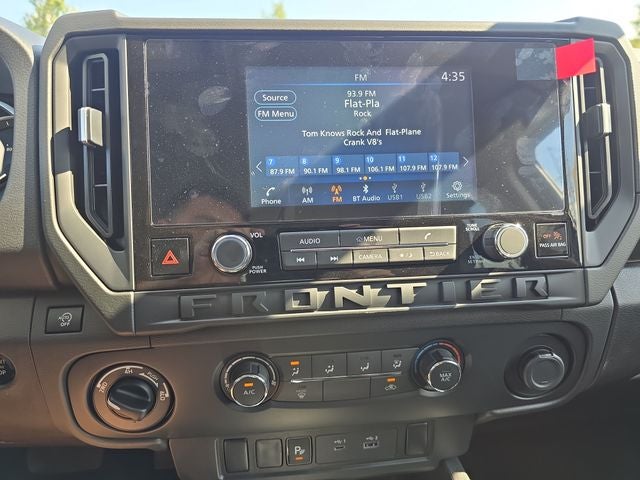 2026 Nissan Frontier S