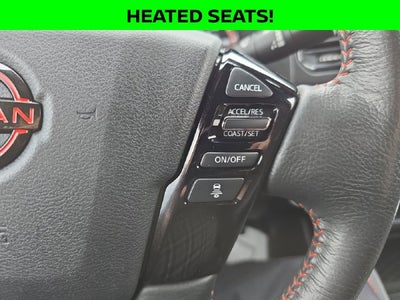 2024 Nissan Frontier PRO-4X