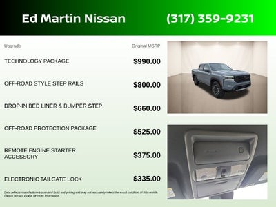 2024 Nissan Frontier PRO-4X