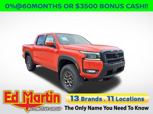 2026 Nissan Frontier PRO-4X
