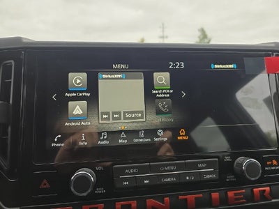 2027 Nissan Frontier PRO-4X