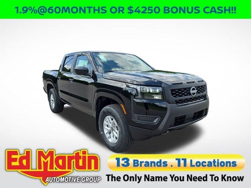 2026 Nissan Frontier S