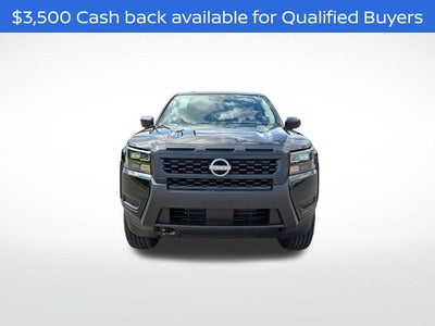 2026 Nissan Frontier S