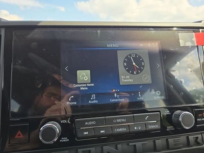 2026 Nissan Frontier S