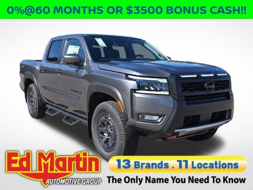 2027 Nissan Frontier PRO-4X