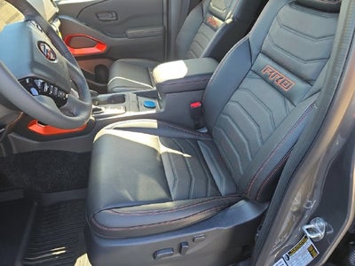 2027 Nissan Frontier PRO-4X