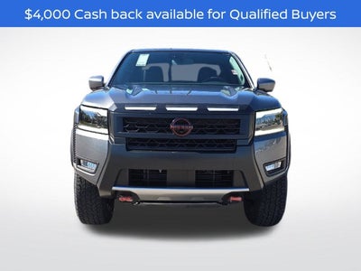 2027 Nissan Frontier PRO-4X