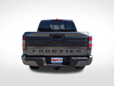 2027 Nissan Frontier PRO-4X