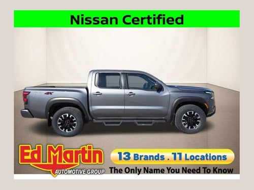 2023 Nissan Frontier PRO-4X