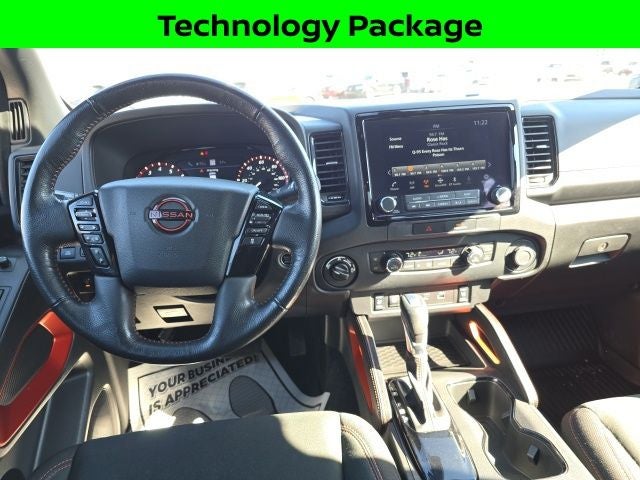 2023 Nissan Frontier PRO-4X