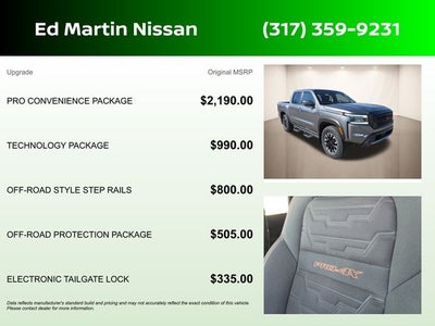 2023 Nissan Frontier PRO-4X