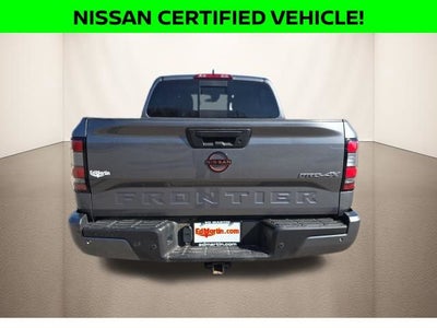 2023 Nissan Frontier PRO-4X