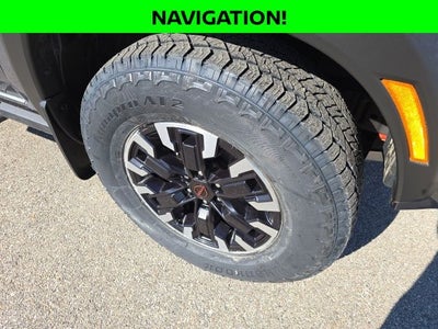 2023 Nissan Frontier PRO-4X