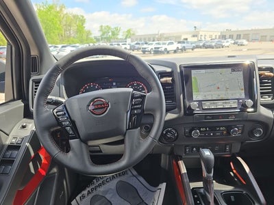 2024 Nissan Frontier PRO-4X