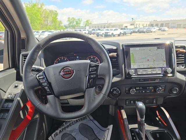 2024 Nissan Frontier PRO-4X