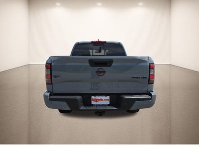 2024 Nissan Frontier PRO-4X