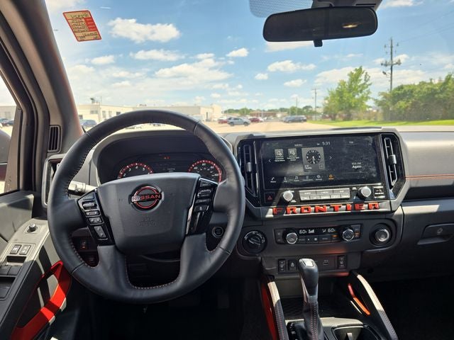 2025 Nissan Frontier PRO-4X