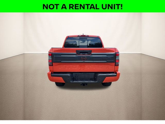 2025 Nissan Frontier PRO-4X