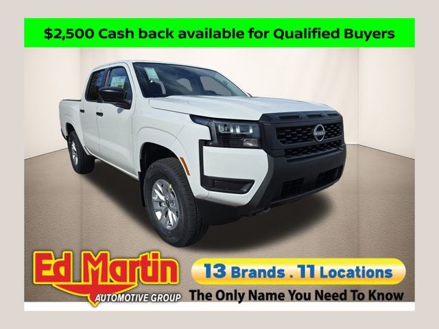 2026 Nissan Frontier S