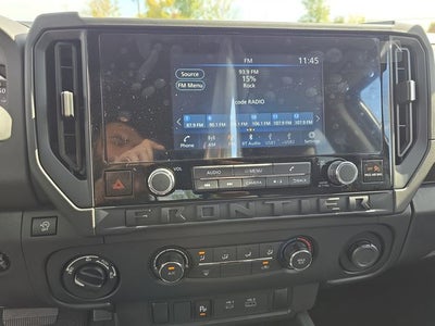 2026 Nissan Frontier S